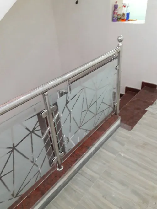 RAMPE ESCALIER-GARDE CORPS-BALCON-PORTE INOX-BOIS-VERRE