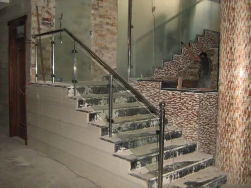 RAMPE ESCALIER-GARDE CORPS-BALCON-PORTE INOX-BOIS-VERRE