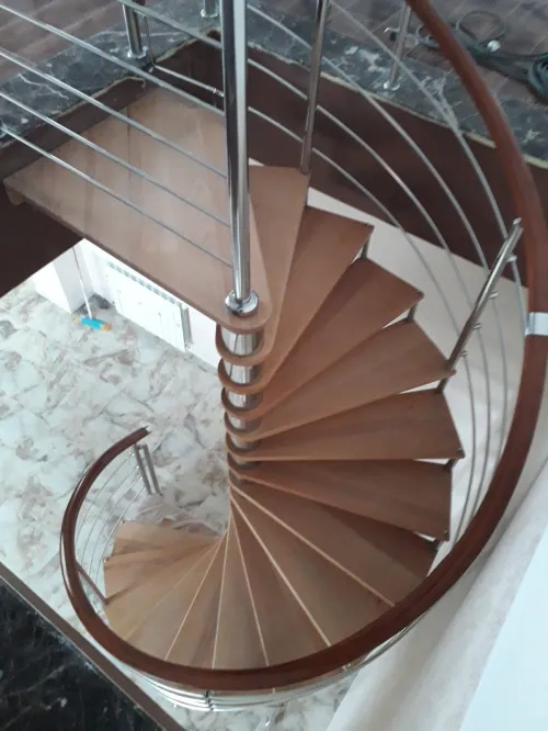 rampe escalier et garde corps en inox