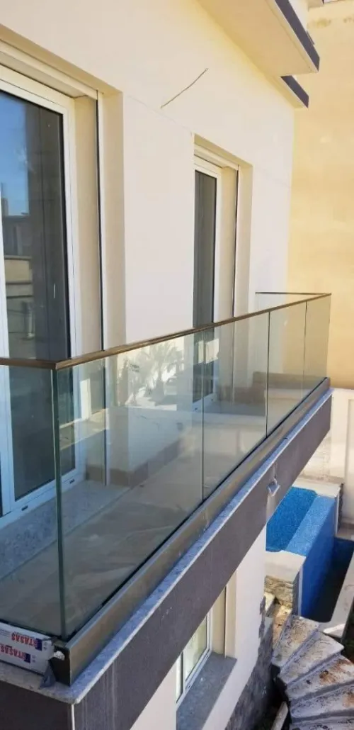 RAMPE ESCALIER-GARDE CORPS-BALCON-PORTE INOX-BOIS-VERRE