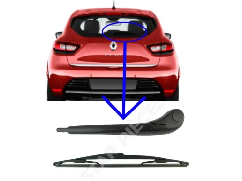 balai arriere clio 4