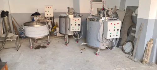 Fabrication des cuves double paroi et simple paroi 