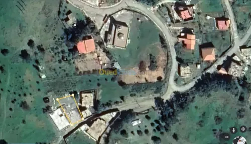 Vente Terrain Tizi Ouzou Zekri