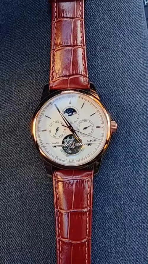 Montre Mécanique Lige