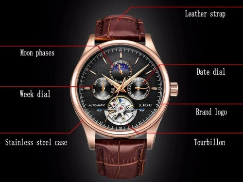 Montre Mécanique Lige
