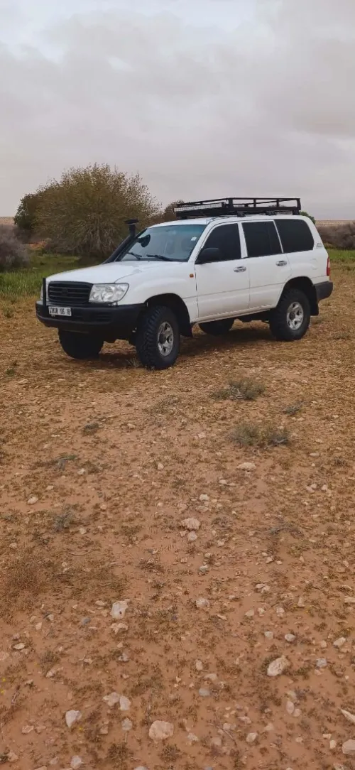 Toyota Land Cruiser 2006 Long