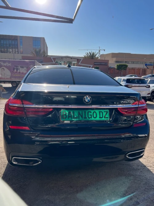 BMW Série 7 2018 Pak M 740E