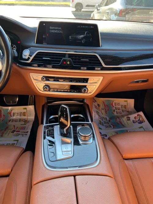 BMW Série 7 2018 Pak M 740E