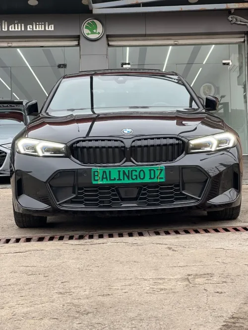 BMW Série 3 2025 Pak M