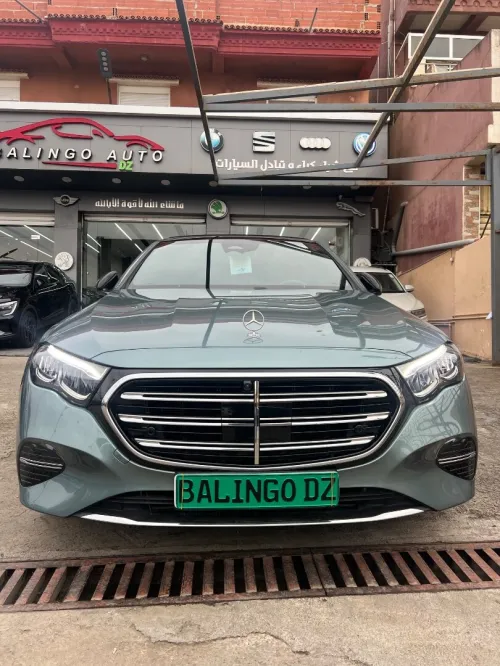 Mercedes Classe E nouveau 2026 Avant-garde