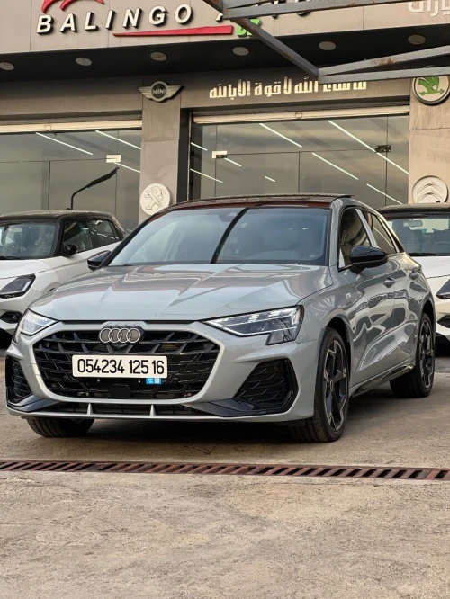 Audi A3 2025 Sline