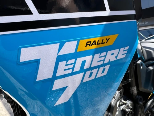 Yamaha TENERE rally 700 2026