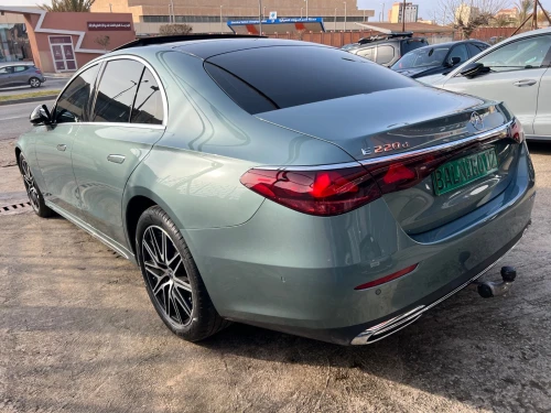 Mercedes Classe E nouveau 2026 Avant-garde