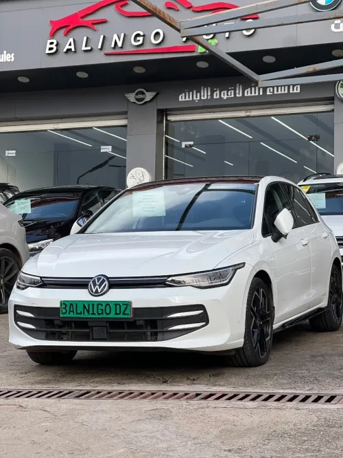 Volkswagen Golf 8 2025 Style