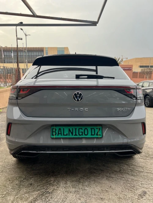 Volkswagen T-Roc 2025 R-Line 
