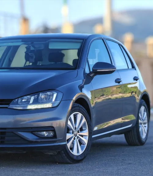 Volkswagen Golf 7 2017 Start