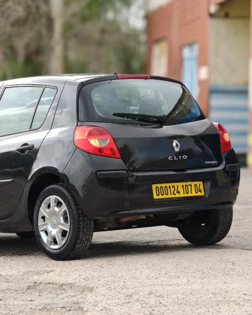 Renault Clio 3 2007 Demi Confort