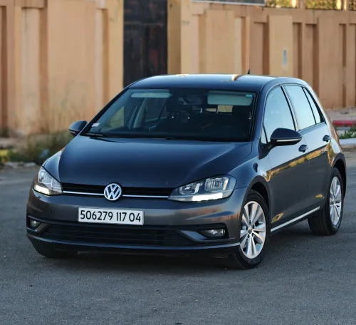 Volkswagen Golf 7 2017 Start