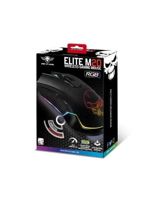 Souris Spirit Of Gamer ELITE M20 WIRELESS