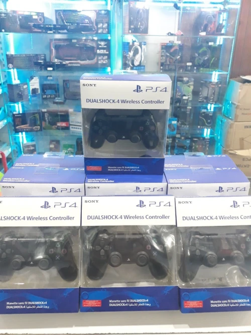 Manette PS4 DUALSHOCH4 Noir Copie