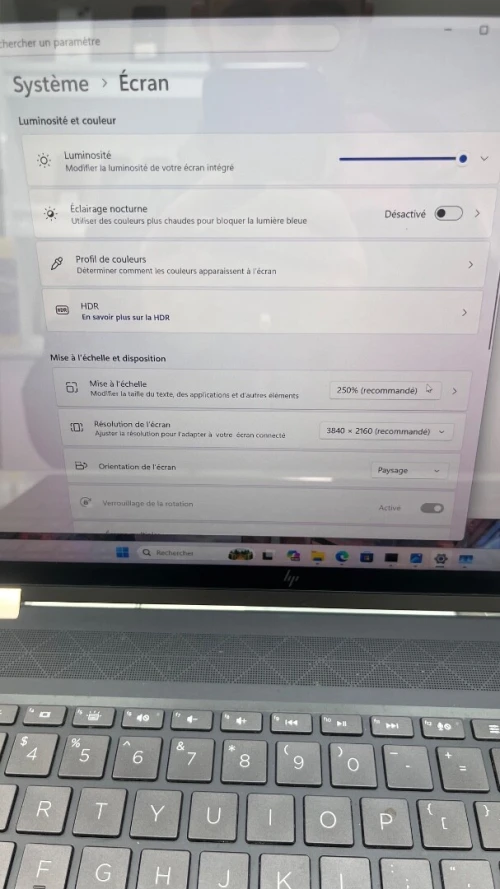 HP SPECTRE  I7-1185G7 15.6'' TACTILE 16RAM 512SSD IRIS XE  BATTERIE + 5 HEURES EXCELLENT ETAT A2-2