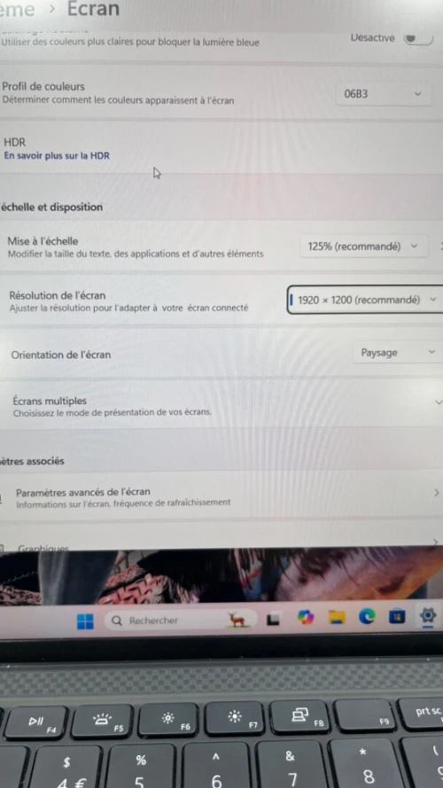 DELL XPS 15 9530 i7-13TH PROCESSEUR H 32RAM 1TB SSD RTX 4050 06GB DÉDIÉE