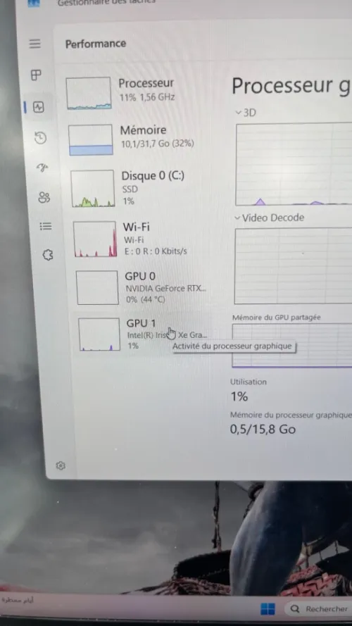 DELL XPS 15 9530 i7-13TH PROCESSEUR H 32RAM 1TB SSD RTX 4050 06GB DÉDIÉE