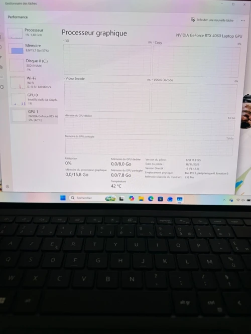 DELL XPS 9530 i7-13700H RTX 4060 08GB 1TB SSD 16RAM DDR5 15.6'' TACTILE 4K BATTERIE 100% NEUF ACTIVÉ SEULEMENT  GARANTIE 06 MOIS