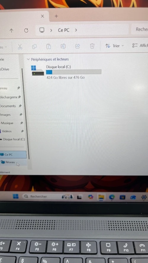 LENOVO THINKPAD T14 GEN 4 Ryzen 7 PRO 7840U  32RAM 512SSD AMD RADEON 780M 01 GB DÉDIÉE