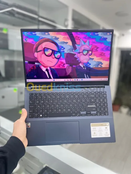 ASUS VIVOBOOK PRO 15 Ryzen 7 5800H RTX 3050  04GB DDR6 BATTERIE +5HEURES GARANTIE 06MOIS 