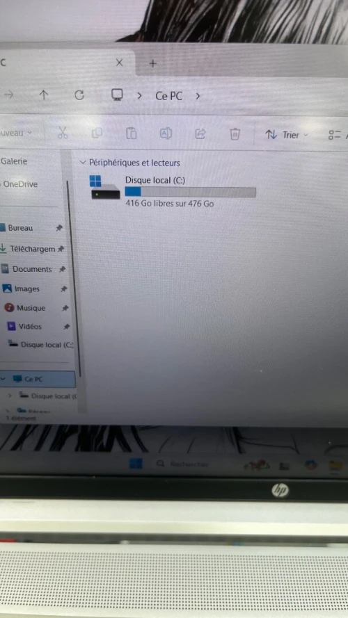 HP PROBOOK 455 G8 AMD Ryzen 7 5800U 16RAM 512SSD AMD RADEON BATTERIE 3.5HEURES
