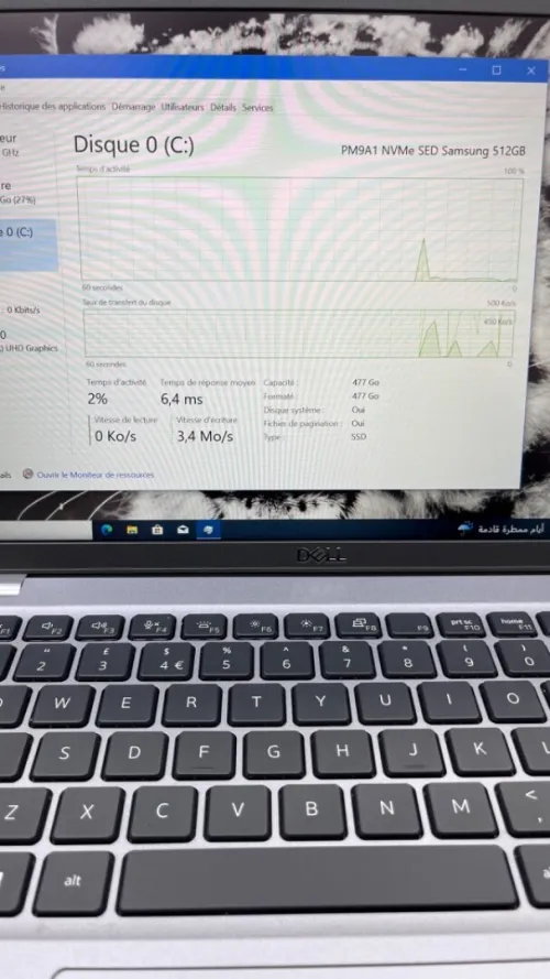DELL LATITUDE 5430 I5-12TH 14'' FHD TACTILE 16RAM 512 SSD