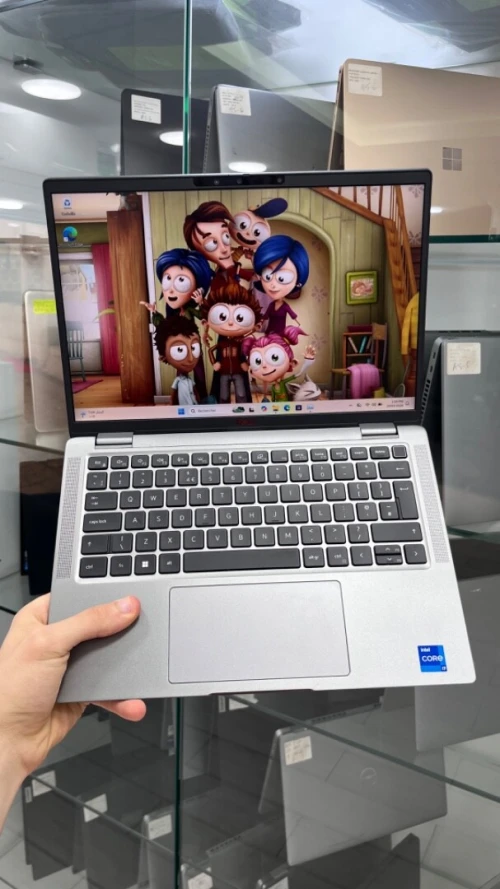 DELL LATITUDE 7340 FINITION ALUMINIUM i7-13TH 512 SSD 16 RAM 13.3'' FHD+ TACTILE BATTERIE +5 HEURES  INTEL IRIS XE  GRAPHICS TRÈS  BON ÉTAT GARANTIE 06 MOIS A5-3