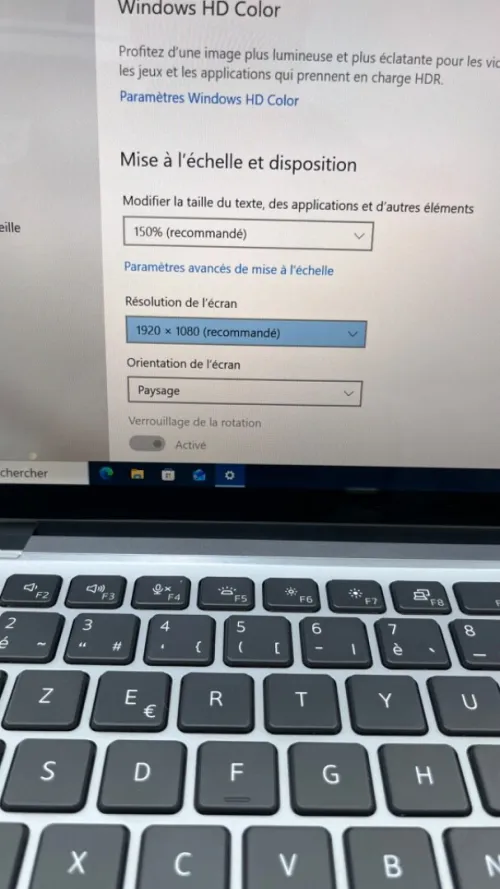 DELL LATITUDE 7430 I7-12TH X360 TACTILE 16RAM 512SSD INTEL IRIS XE  BATTERIE 4.5 HEURES