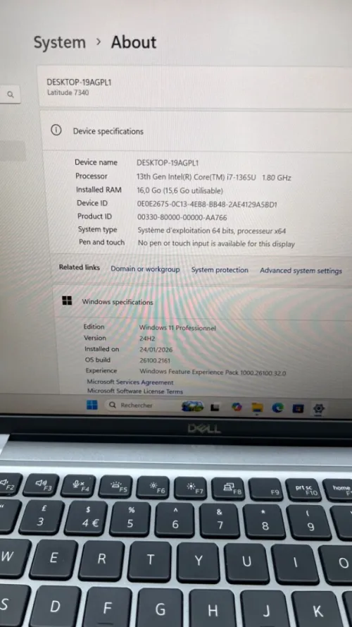 DELL LATITUDE 7340 I7-13TH 13.3'' FHD+ 16RAM 512 SSD INTEL IRIS XE