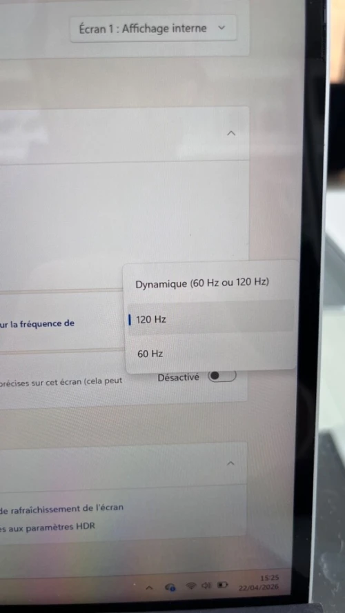 SURFACE PRO 9 13'' 2K I7-12TH 32RAM 1TB SSD IRIS XE  BATTERIE + 3.5 HEURES