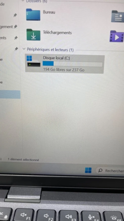 DELL LATITUDE FINITION CARBON  I5-12TH 16RAM 256SSD INTEL IRIS XE GRAPHICS BATTERIE +4 HEURES