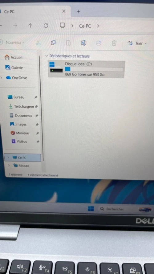DELL PRECISION 3591  Ultra 7 165H 64RAM 1 TB SSD RTX 1000 06GB DÉDIÉE BATTERIE +4.5 HEURES