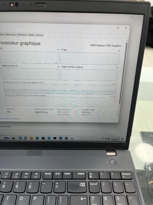 LENOVO THINKPAD L15  15.6'' FHD AMD Ryzen 7 PRO 7730U 16RAM 512 SSD AMD RADEON 01GB DÉDIÉE  BATTERIE +4 HEURES BON ÉTAT GARANTIE 06 MOIS