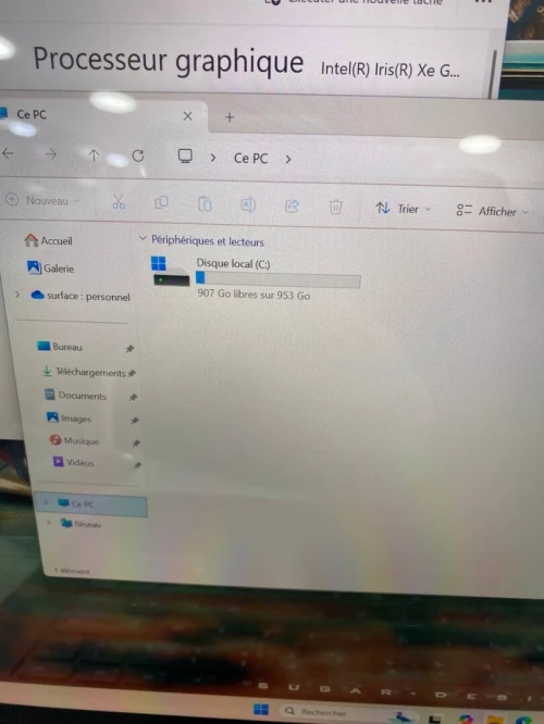 SURFACE LAPTOP 5  I7-12TH 15'' TACTILE 3K 32RAM  1TB SSD 