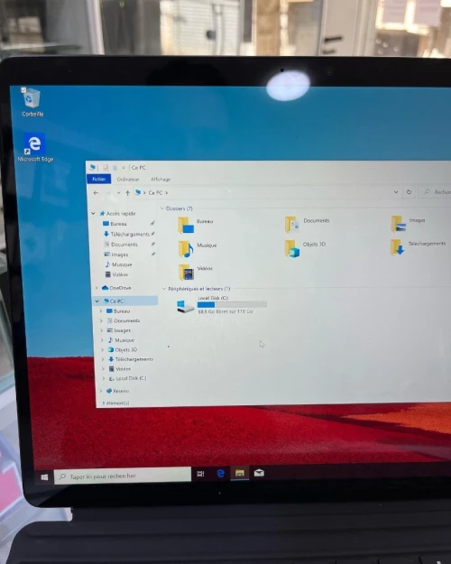 SURFACE  PRO X SQ1 08RAM 128SSD