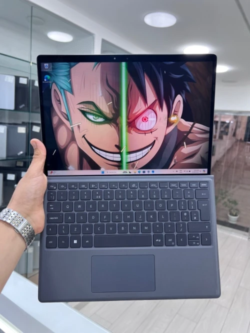 DELL LATITUDE 7320 DETACHABLE  I7-11TH  16RAM 256SSD INTEL IRIS XE  GRAPHICS BATTERIE 100%
