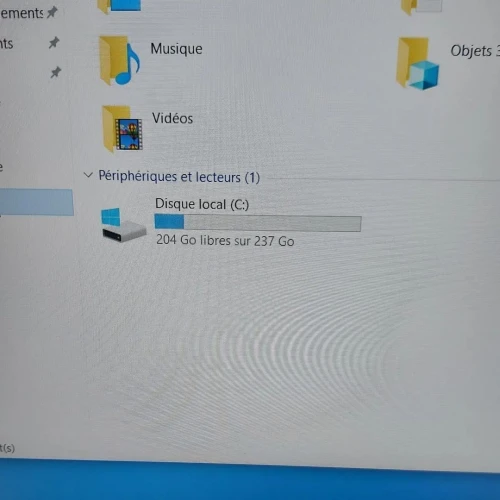HP PROBOOK 450 G7 I5-10TH 15.6" 08RAM 256SSD GARANTIE 06 MOIS