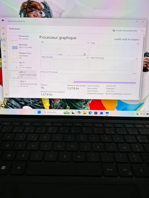DELL XPS 9530 i7-13700H RTX 4060 08GB 1TB SSD 16RAM DDR5 15.6'' TACTILE 4K BATTERIE 100% NEUF ACTIVÉ SEULEMENT  GARANTIE 06 MOIS