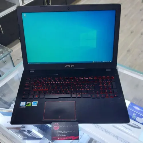 ASUS GAMING FX553V I7-7TH 256SSD 16 RAM 15.6'' GTX 1050