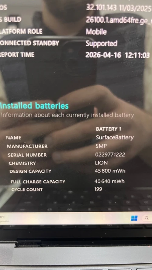SURFACE LAPTOP 4 I7-11TH  16RAM 256 SSD 13.5'' 2K TACTILE INTEL IRIS XE  GRAPHICS BATTERIE +4 HEURES TRES BON ÉTAT GARANTIE 06 MOIS