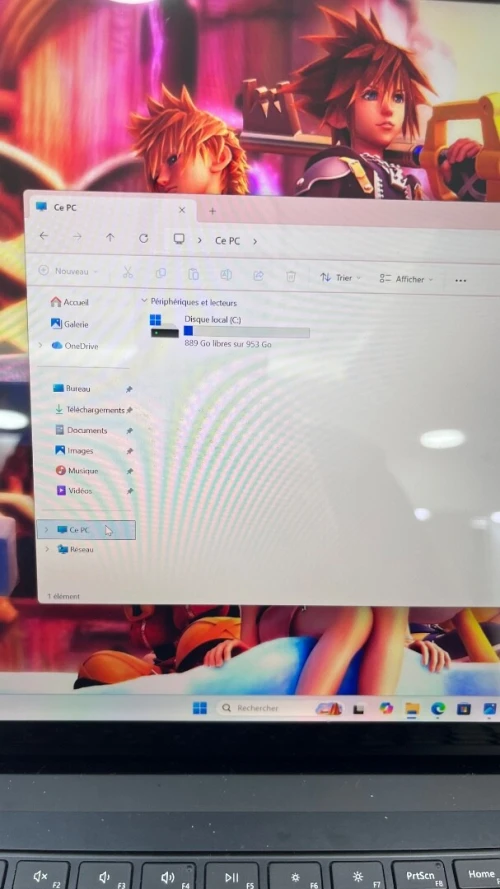 MICROSOFT SURFACE LAPTOP 4 15'' I7-11TH 32RAM 1TB SSD IRIS XE BATTERIE 4  HEURES
