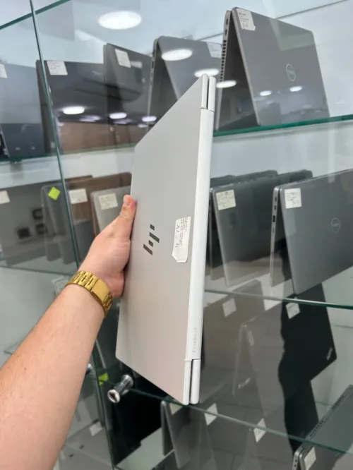 HP ELITEBOOK 8 G1i 14 Ultra 7 255U  14'' 16RAM 512SSD INTEL R GRAPHICS BATTERIE 98% CYCLE 46 ETAT NEUF  GARANTIE 06 MOIS A2-4
