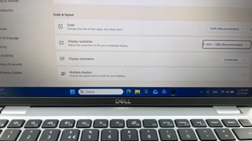 DELL LATITUDE 5440 I7-13TH 16RAM 512SSD INTEL IRIS XE  BATTERIE 4HEURES