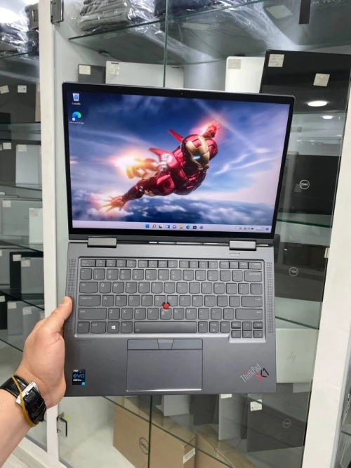 LENOVO X1 YOGA I7-11TH VPRO 14'' X360 TACTILE  16RAM 512SSD  INEL IRIS XE BATTERIE 100%